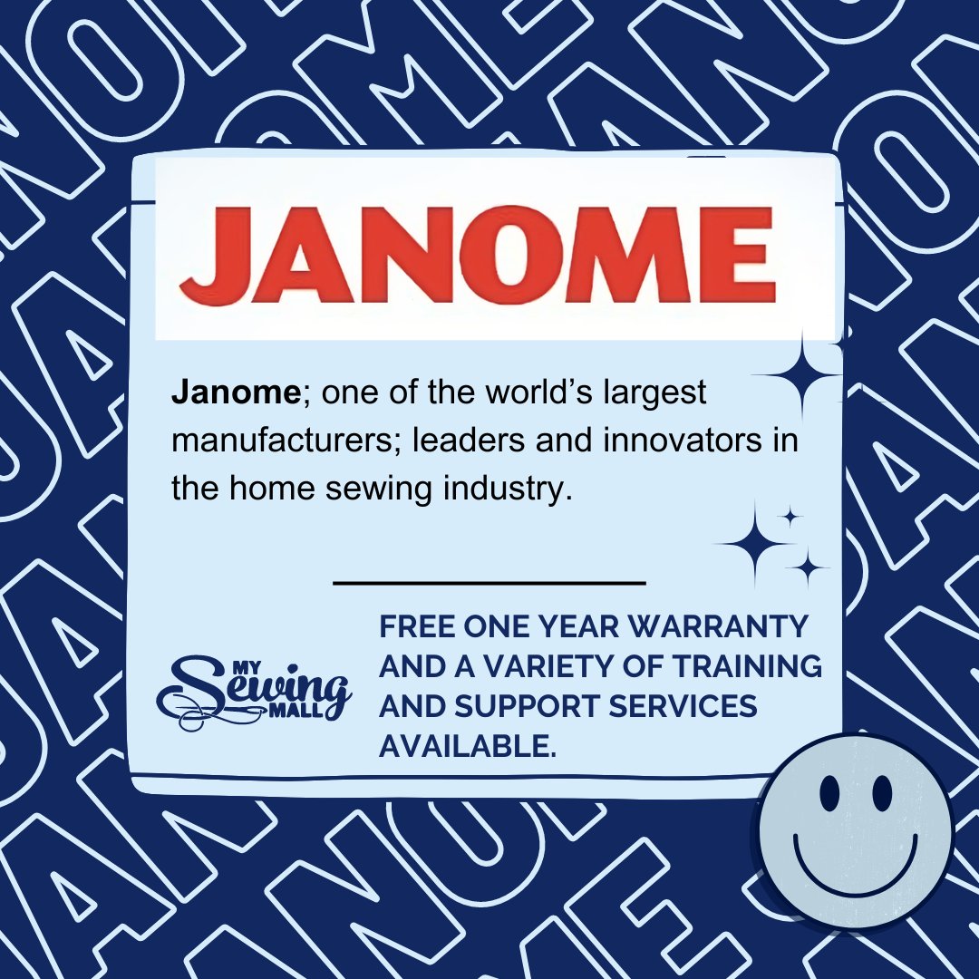 janome banner