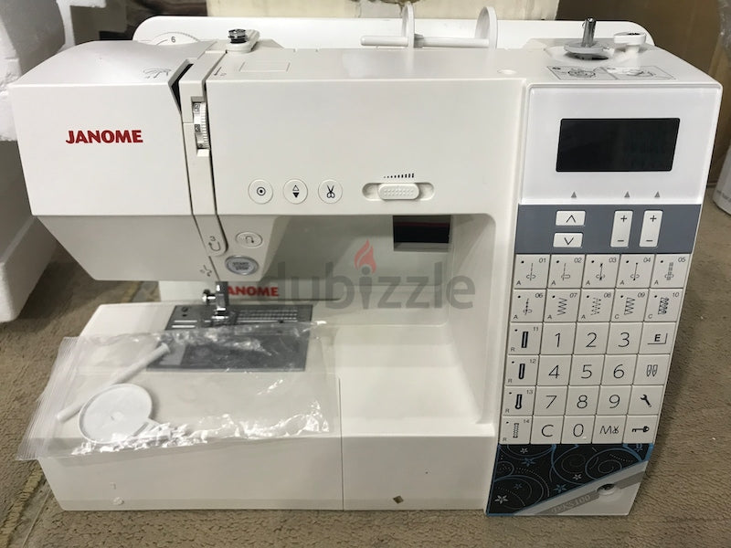 Janome DKS100 Computerized Sewing & Quilting Machine (Heavy Duty)