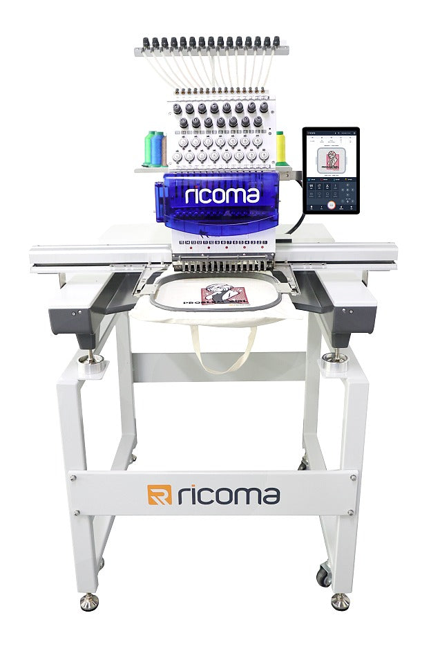 Ricoma RCM-1501TC-10S Embroidery Machine (Pre Order)