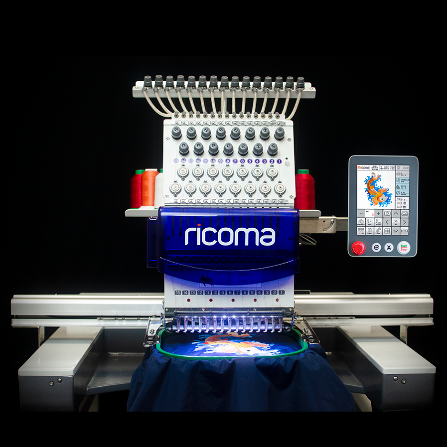 Ricoma RCM-1501-SWD Embroidery Machine
