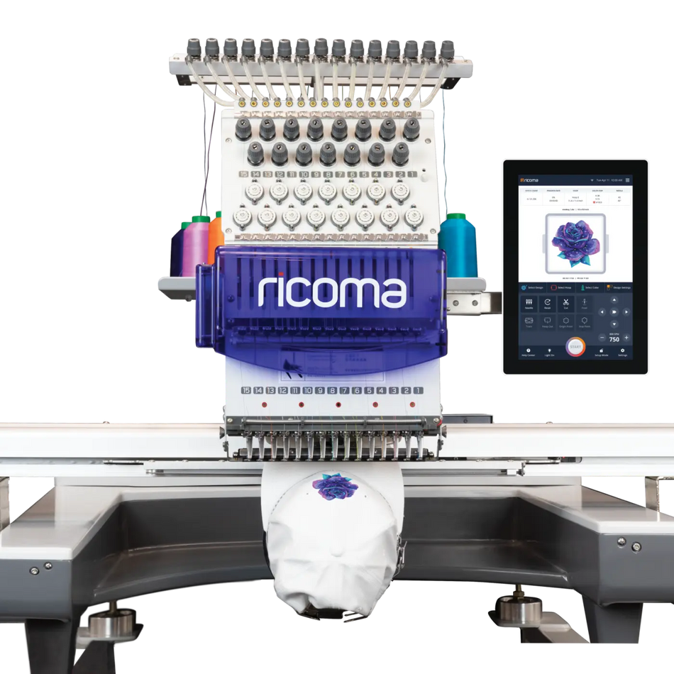 Ricoma RCM-1501TC-10S Embroidery Machine (Pre Order)