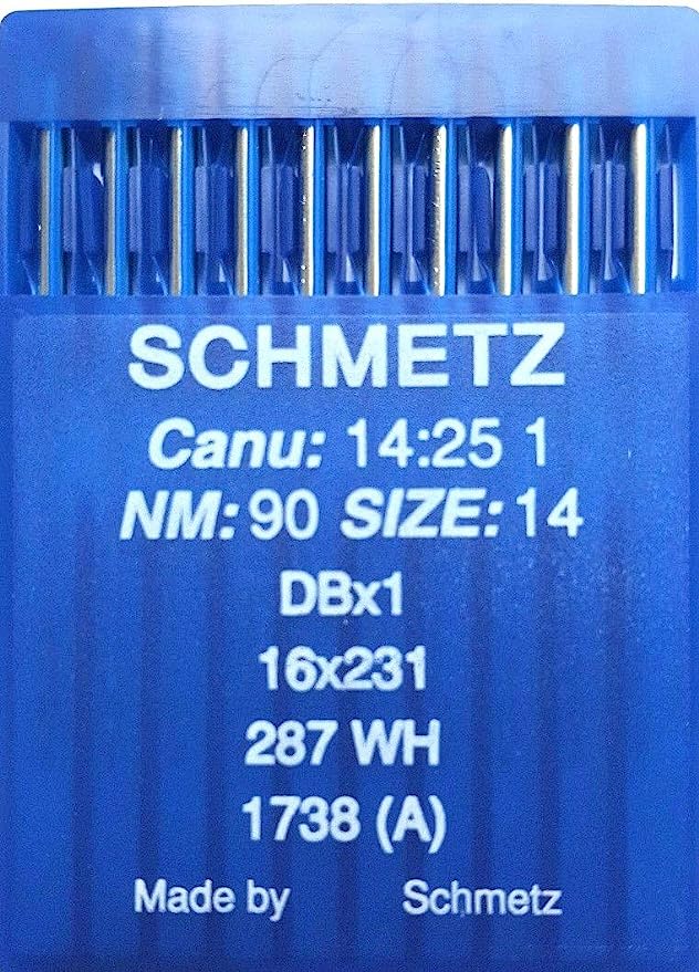 Schmetz Needles DBX1-14 (Ball Point Needles) 100 pcs
