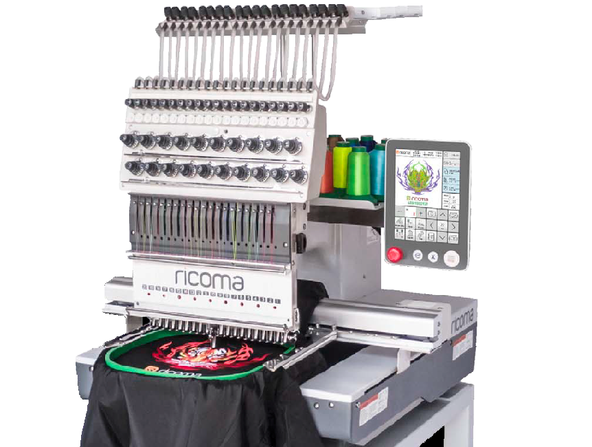Ricoma RCM-MT-2001-8s Embroidery Machine