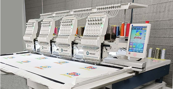 Galaxy GX1201-T Single-Head Embroidery Machine