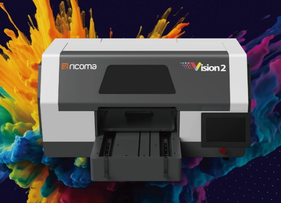 Ricoma Vision 2 - Digital Direct-To-Garment Printer