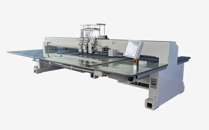 MEIFU Triple Combination Perforation, Sewing and Embroidery 3-in-1 Machine
