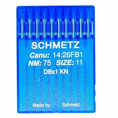 Schmetz Needles DBX1-11 (Ball Point Needles) 100 pcs