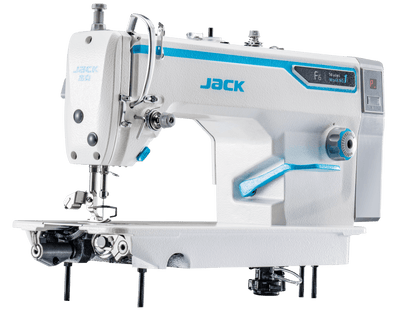Jack F6 Direct-Drive Industrial Lockstitch Sewing Machine (Complete Set) - My Sewing Mall