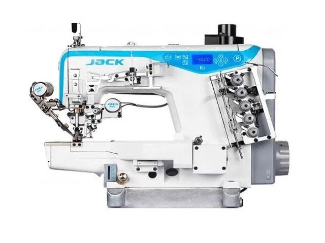 Jack K5 - D - 1GBX356 Basic Cylinder Top And Bottom Cover Seam (Complete Set) - My Sewing Mall