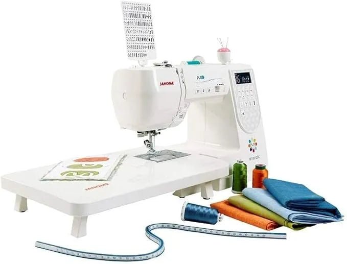 Janome M100 QDC Sewing Machine - My Sewing Mall