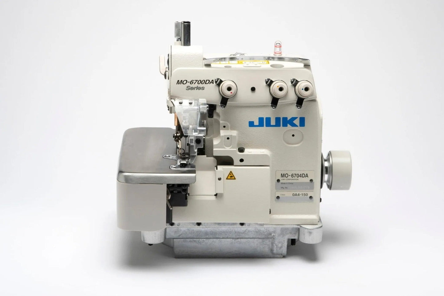 Juki MO - 6704DA Semi - Dry Head 3 - Thread Overlock Machine (Complete Set) - My Sewing Mall