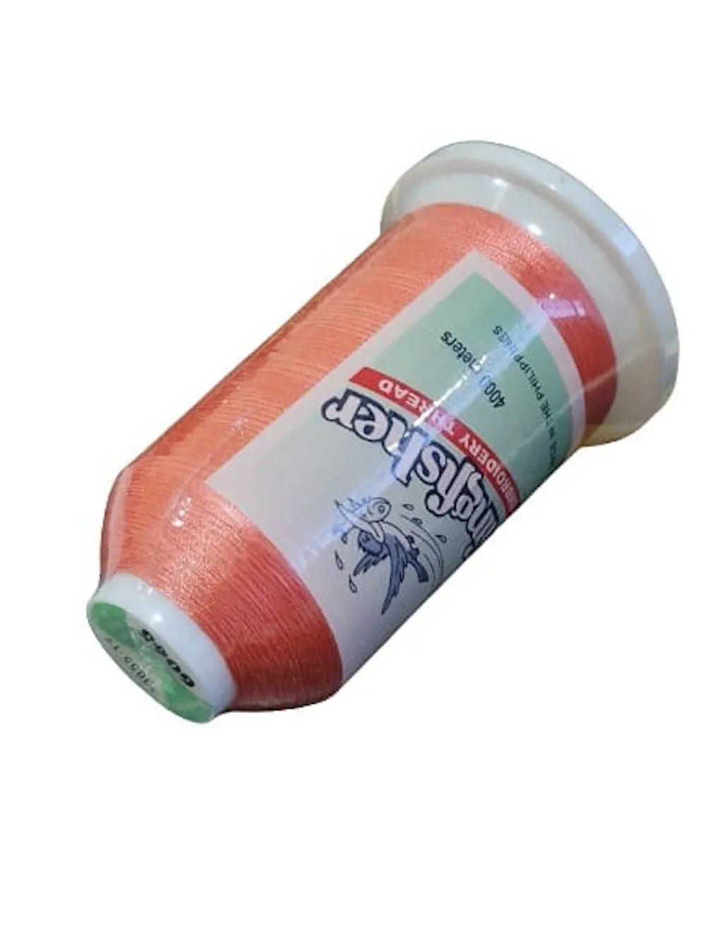 King Fisher Embroidery Thread 4000m 6065 - Coral Pink - My Sewing Mall