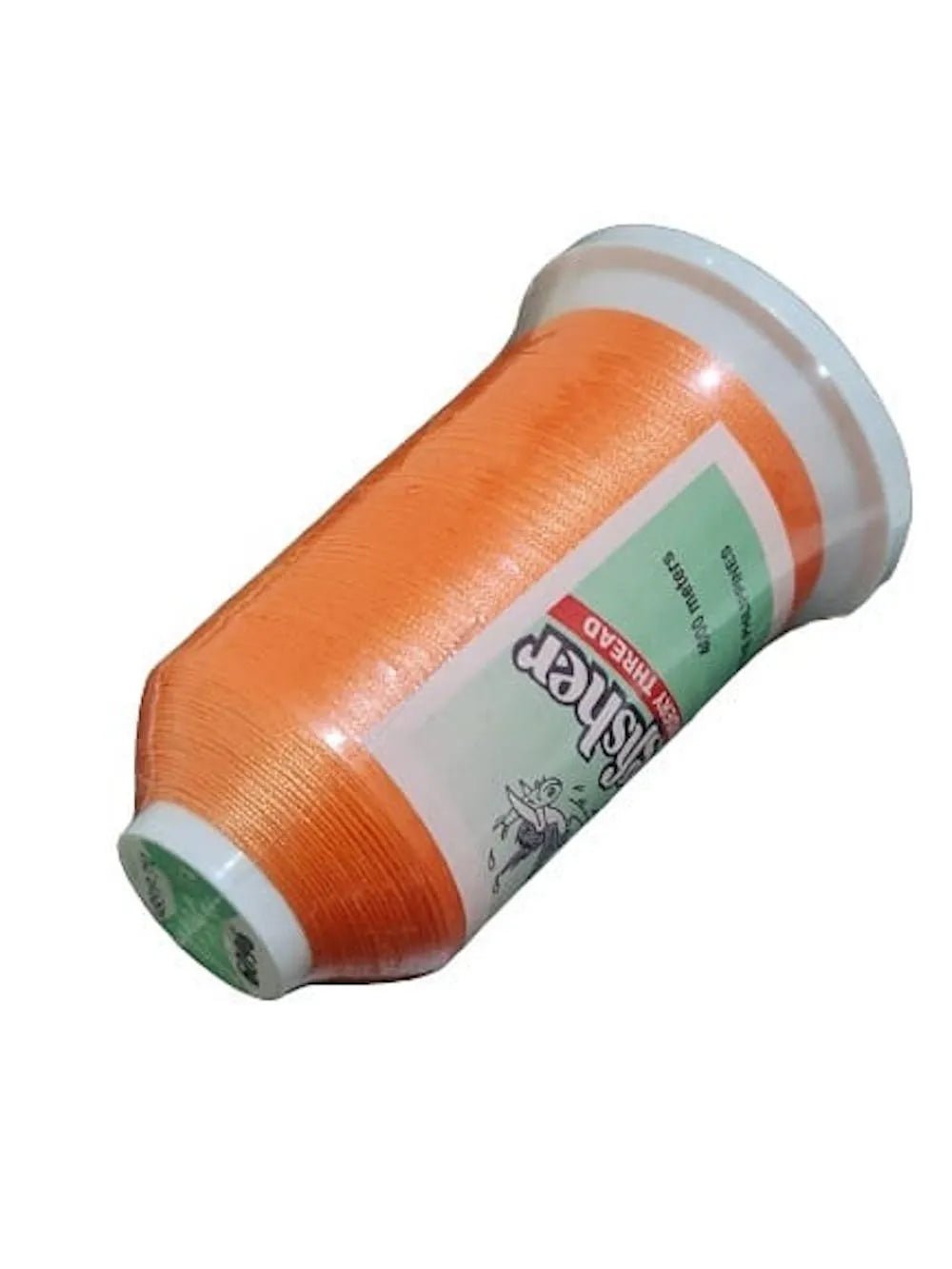 King Fisher Embroidery Thread 4000m 6096 Vibrant Orange - My Sewing Mall