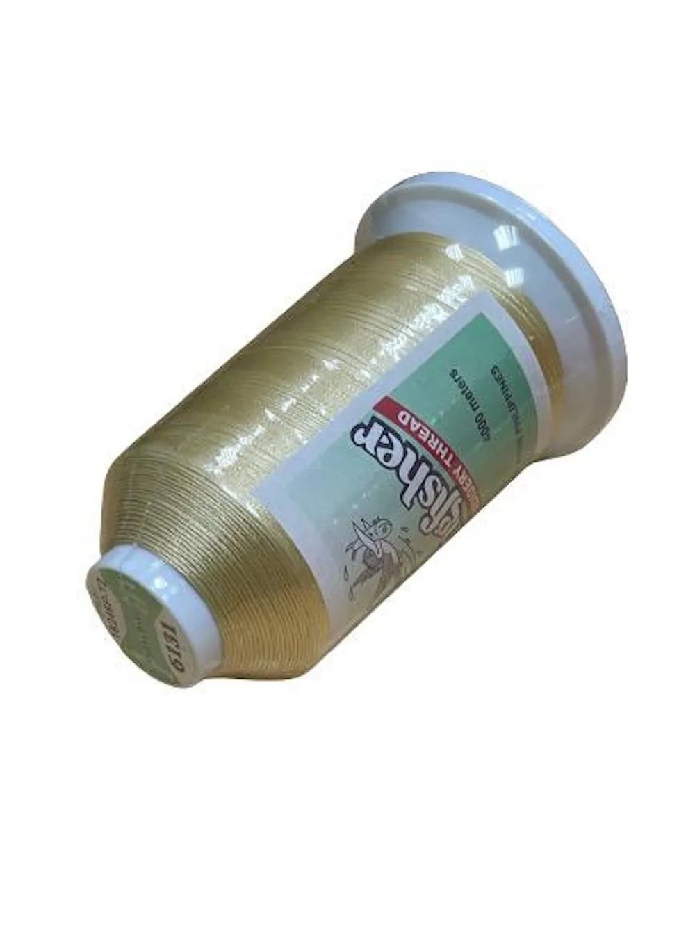 King Fisher Embroidery Thread 4000m 6131 Antique Gold - My Sewing Mall