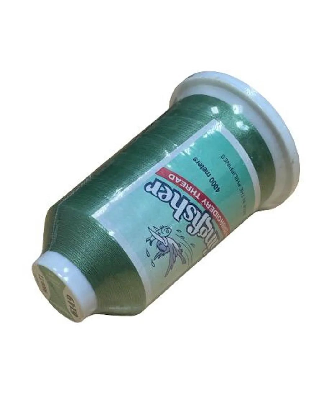 King Fisher Embroidery Thread 4000m 6149 Mint Green - My Sewing Mall