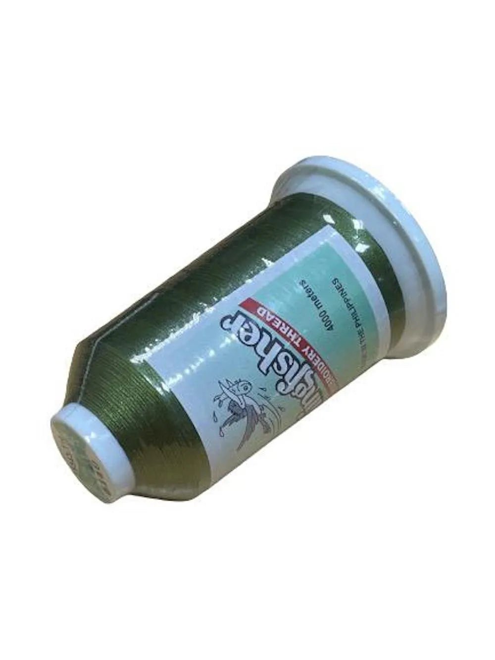 Kingfisher Embroidery Thread 4000m 6140 – Olive Green - My Sewing Mall