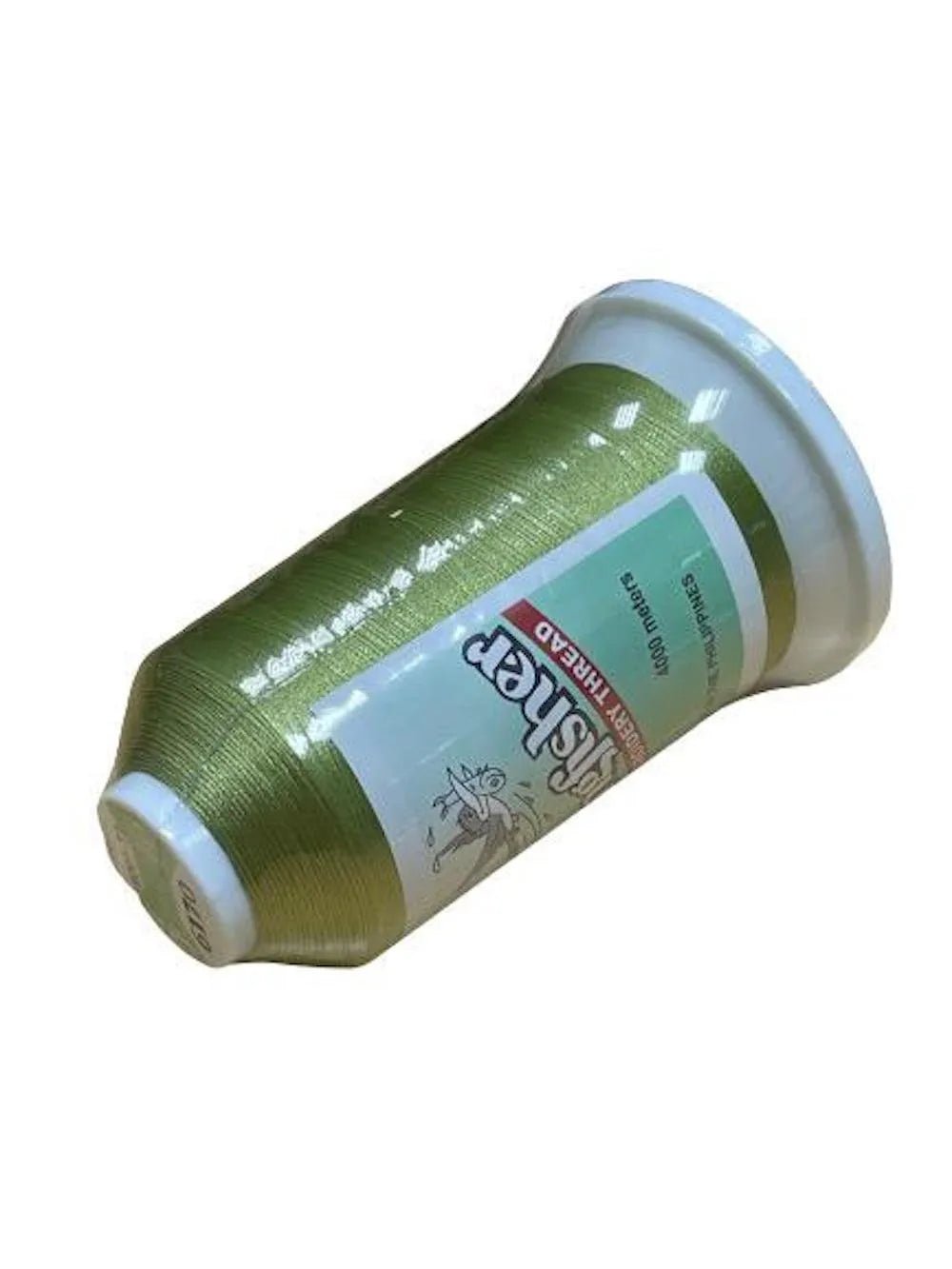 Kingfisher Embroidery Thread 4000m 6170 – Olive Branch - My Sewing Mall