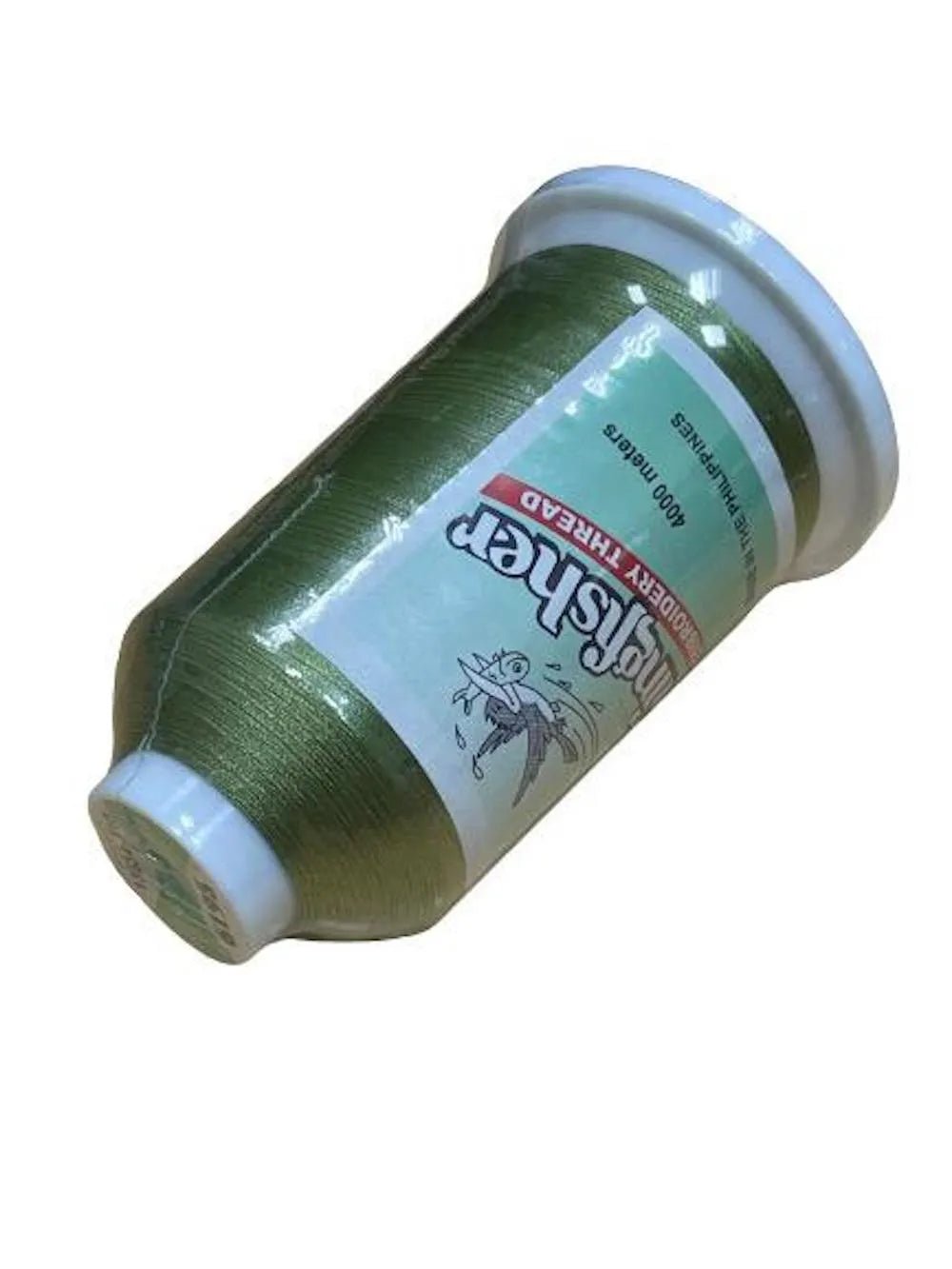 Kingfisher Embroidery Thread 4000m 6195 – Light Olive Green - My Sewing Mall