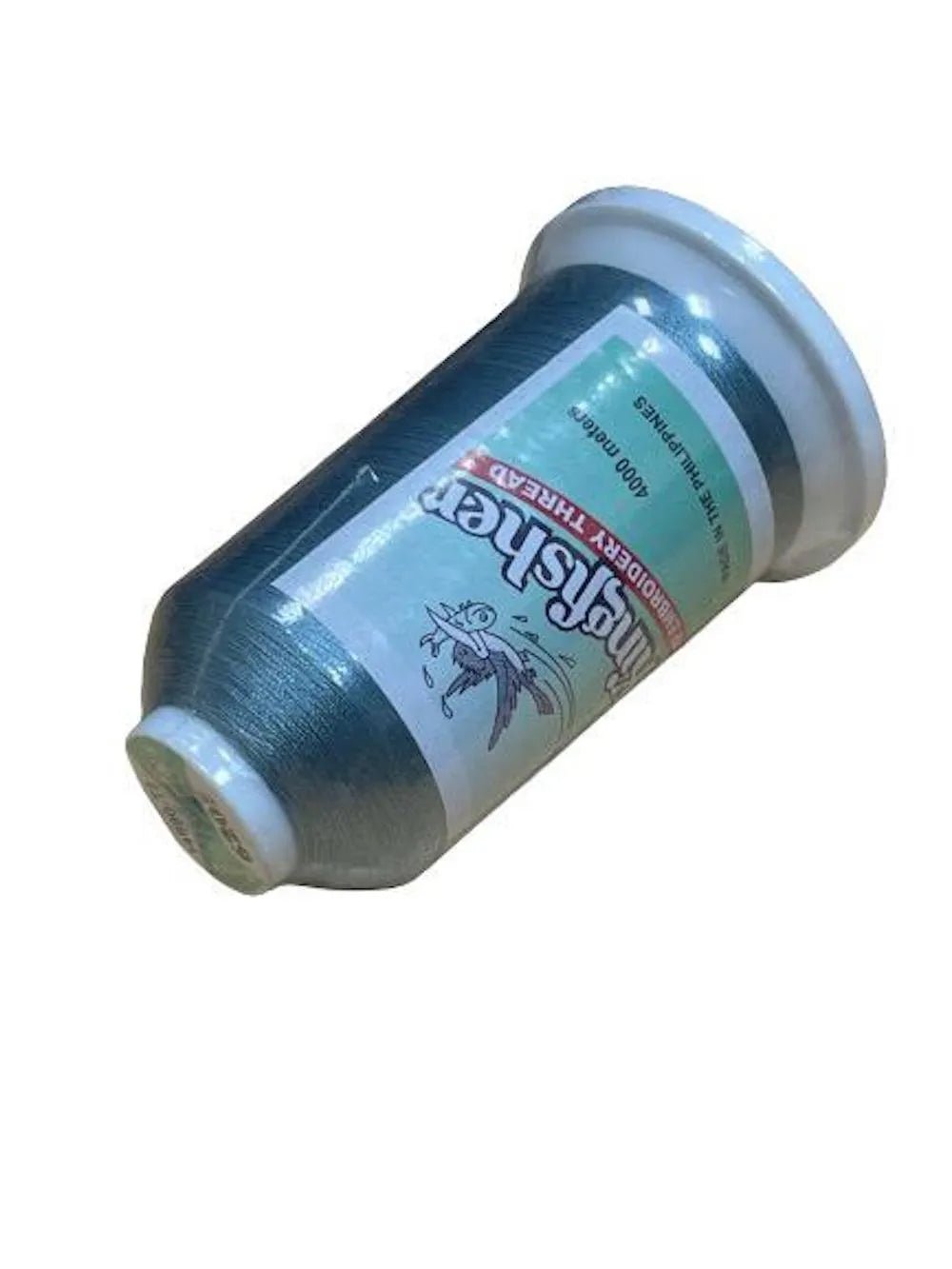 Kingfisher Embroidery Thread 4000m 6205 – Soft Aqua - My Sewing Mall