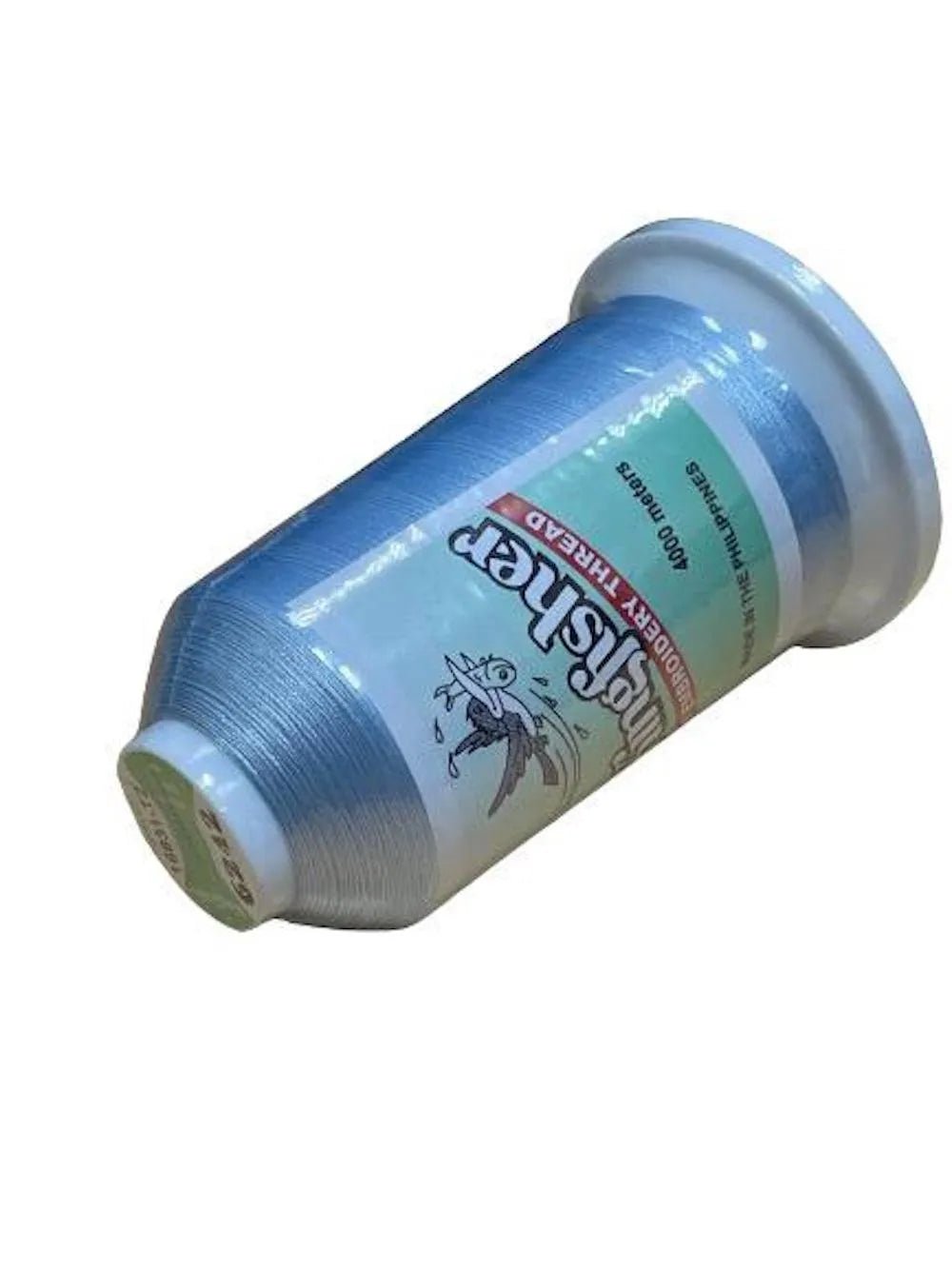 Kingfisher Embroidery Thread 4000m 6242 – Frost Blue - My Sewing Mall