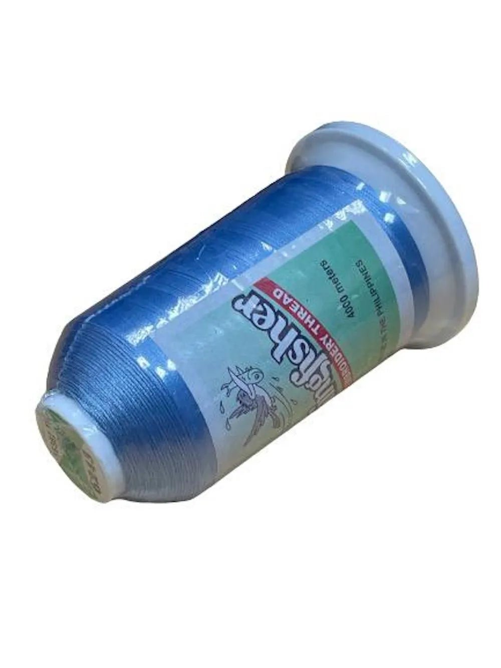 Kingfisher Embroidery Thread 4000m 6243 – Cool Blue - My Sewing Mall