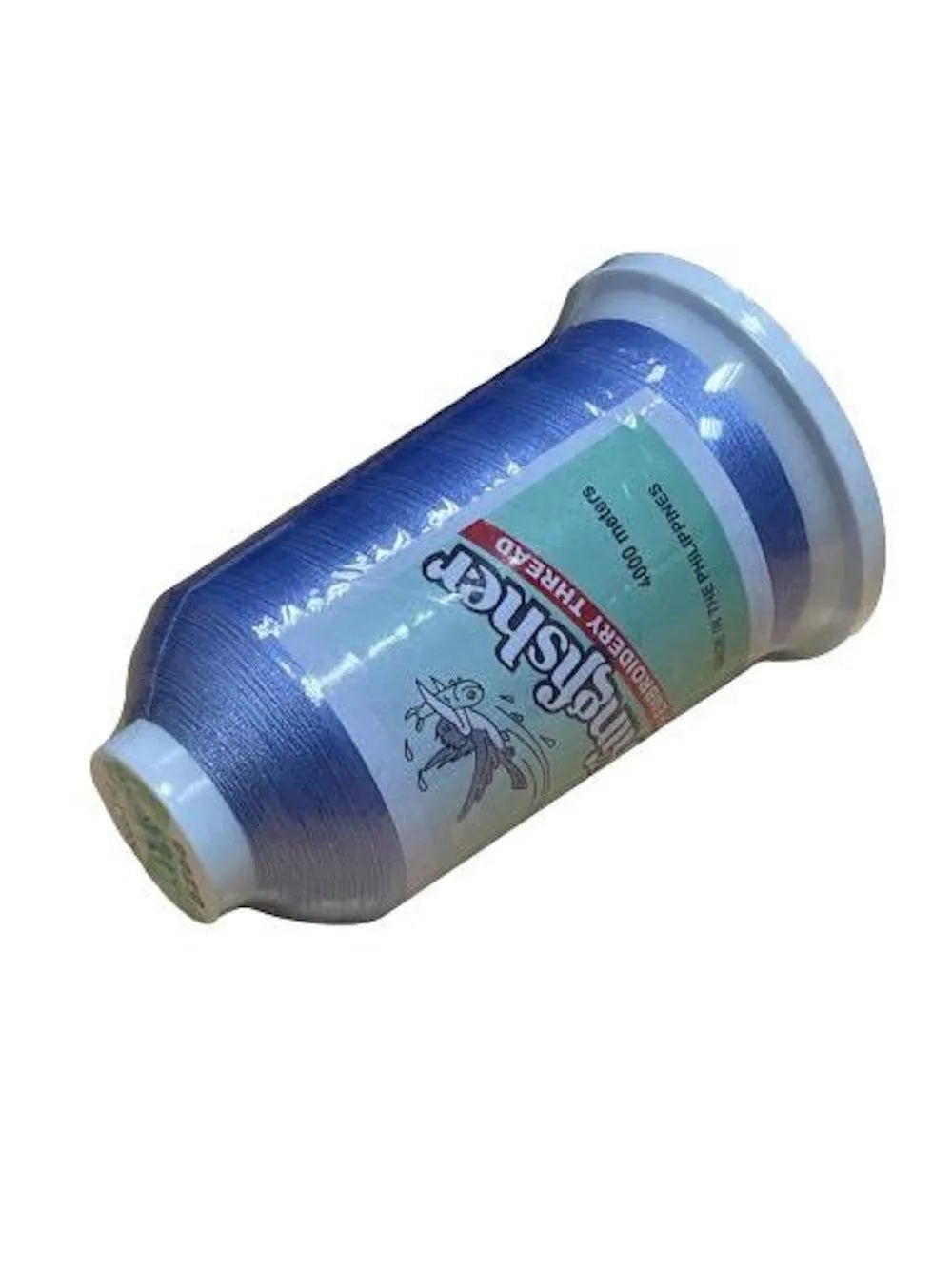 Kingfisher Embroidery Thread 4000m 6266 Soft Periwinkle - My Sewing Mall