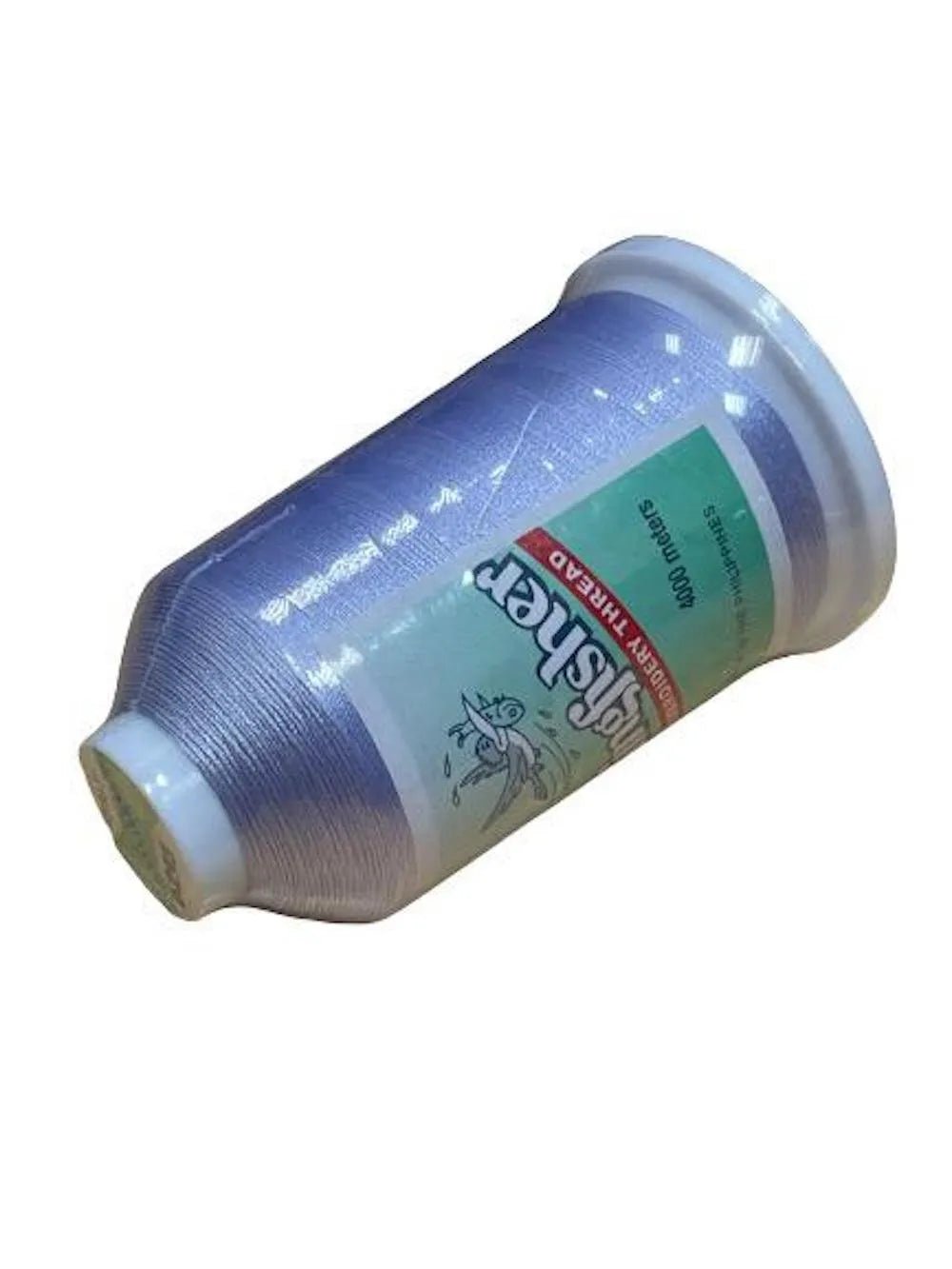 Kingfisher Embroidery Thread 4000m Ice Blue 6293 - My Sewing Mall