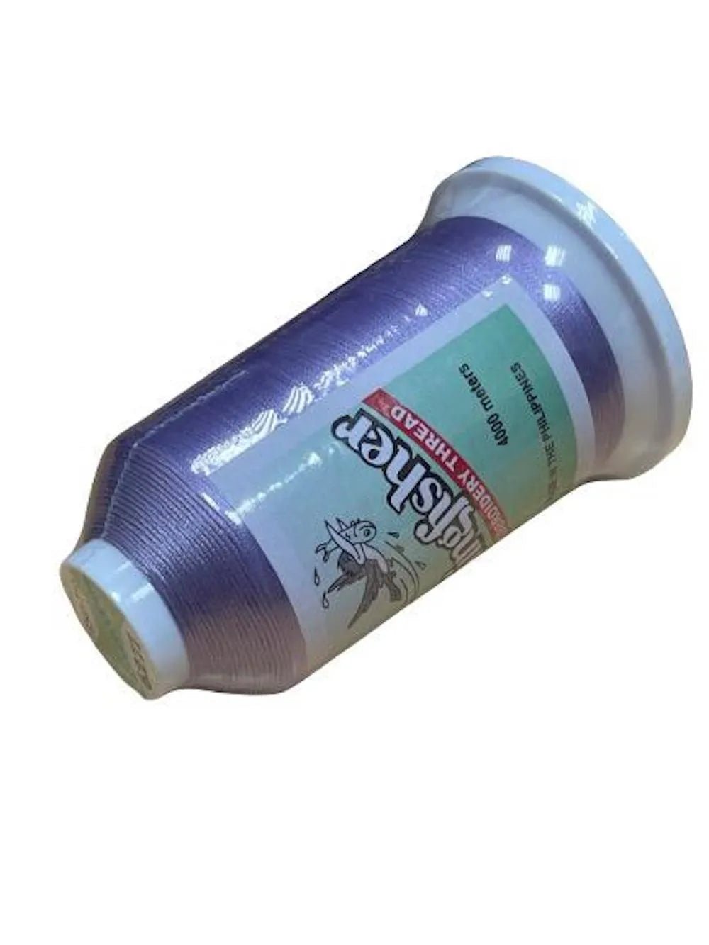 Kingfisher Embroidery Thread 4000m Lavender Purple 6277 - My Sewing Mall