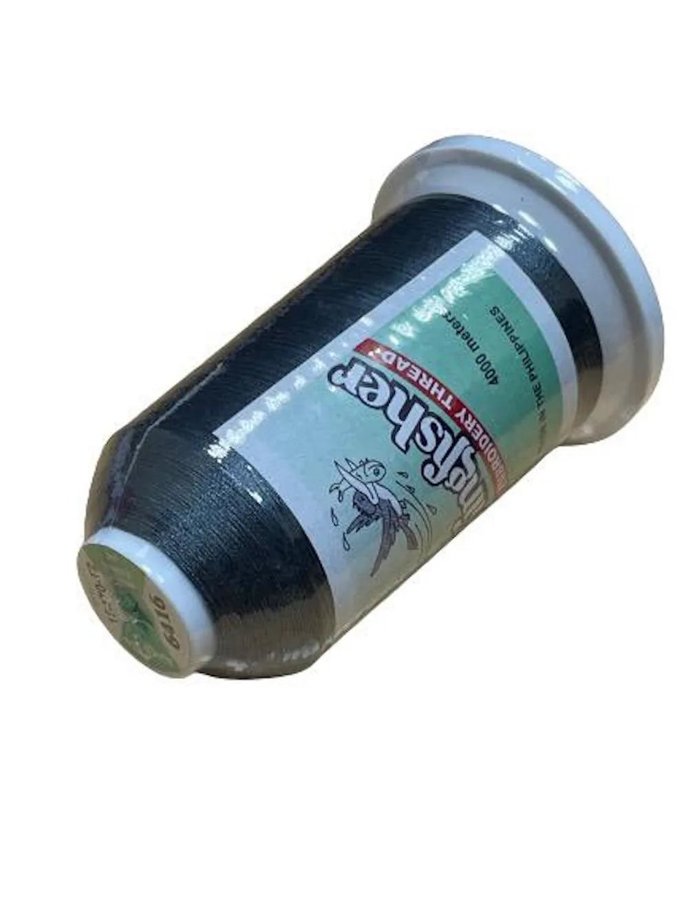 Kingfisher Embroidery Thread 4000m Midnight Blue 6416 - My Sewing Mall