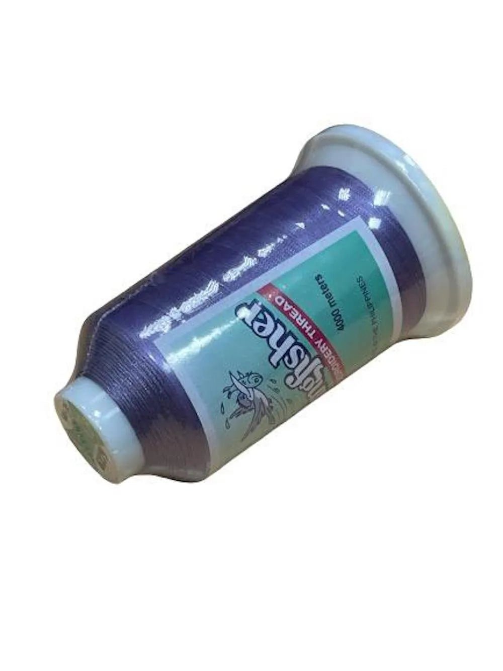 Kingfisher Embroidery Thread 4000m Royal Purple 6279 - My Sewing Mall