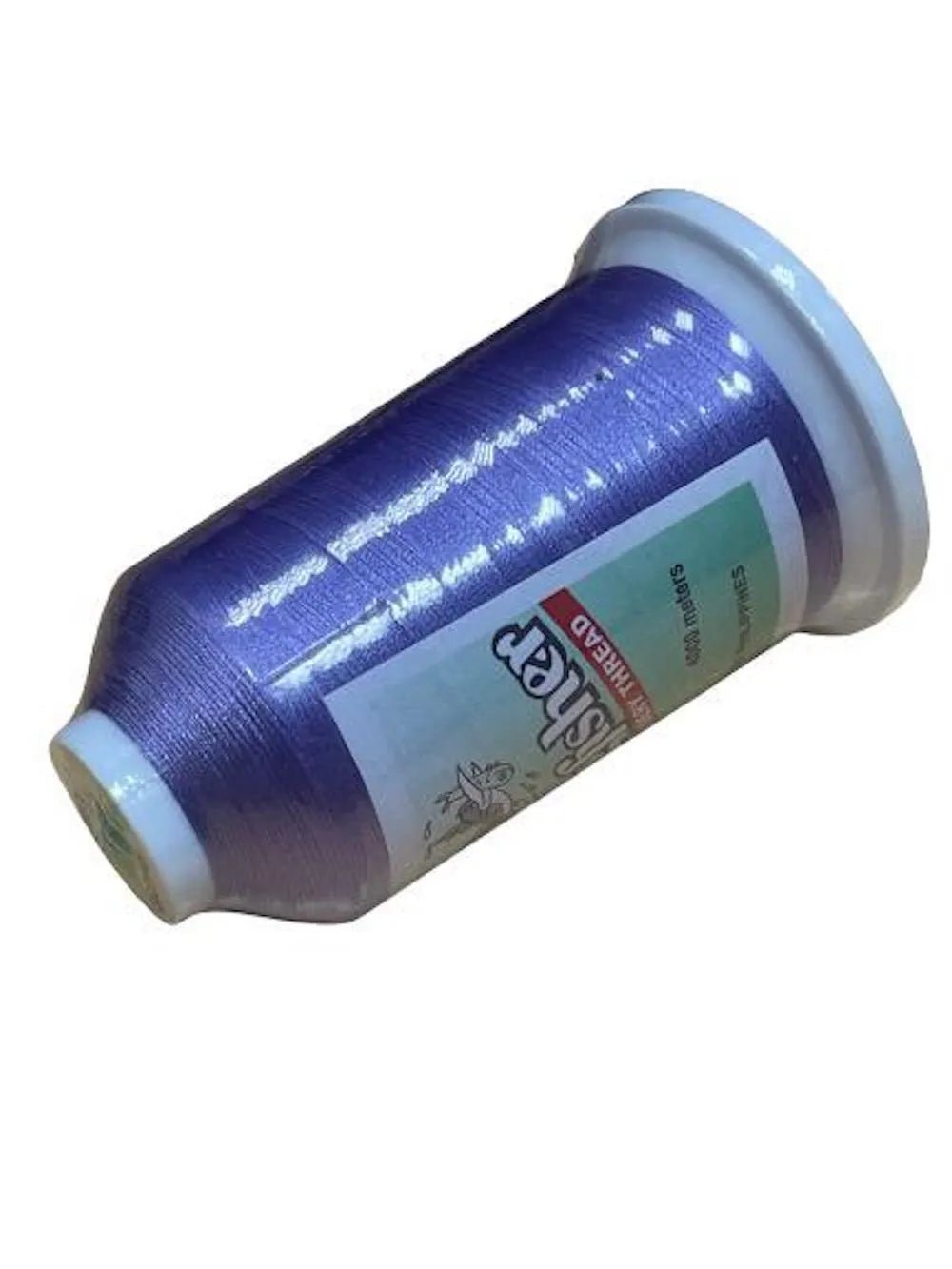 Kingfisher Embroidery Thread 4000m Sapphire Blue 6296 - My Sewing Mall