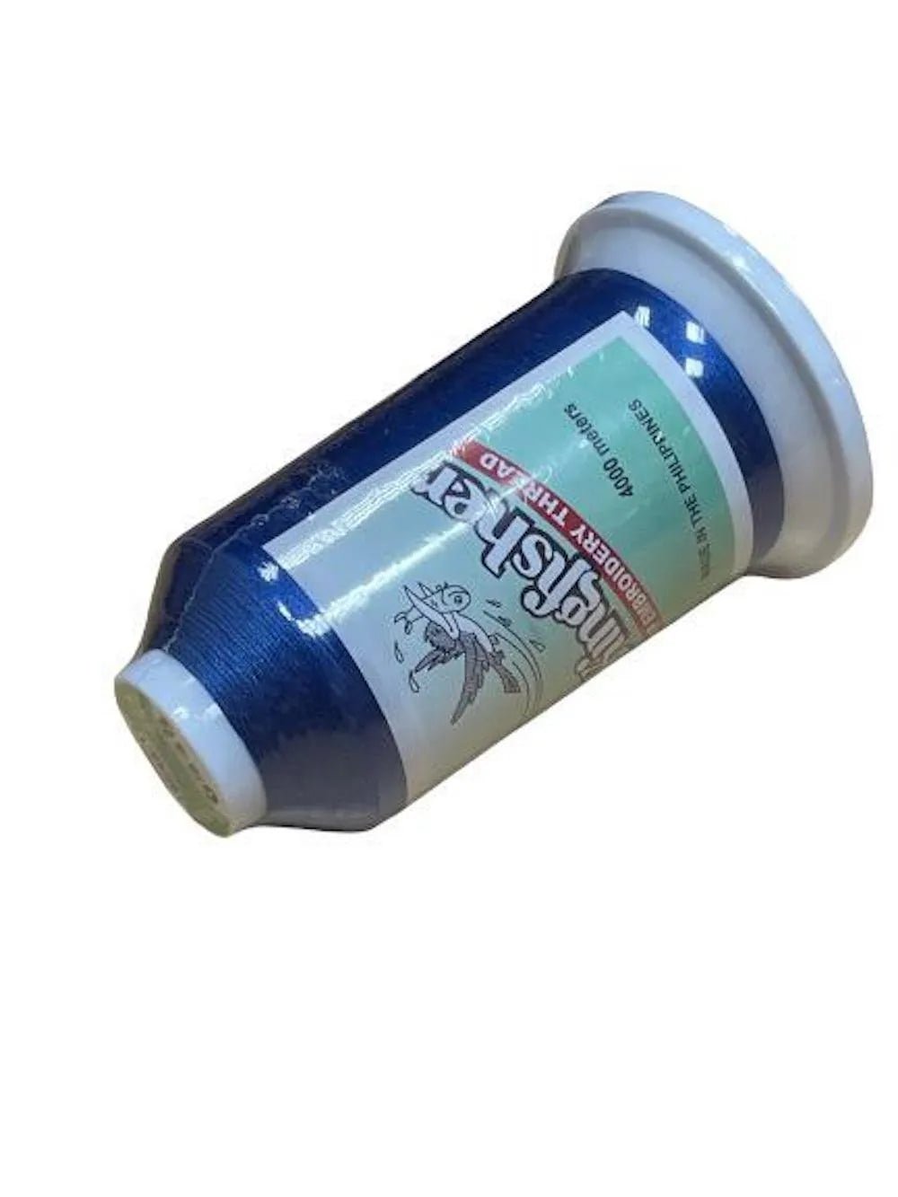 Kingfisher Embroidery Thread 4000m Sapphire Ocean 6248 - My Sewing Mall