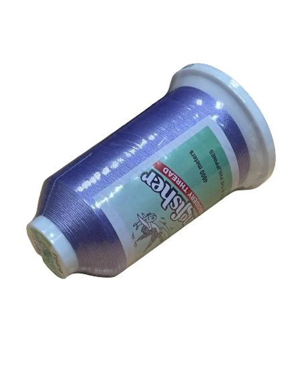 Kingfisher Embroidery Thread 4000m Sky Blue 6295 - My Sewing Mall