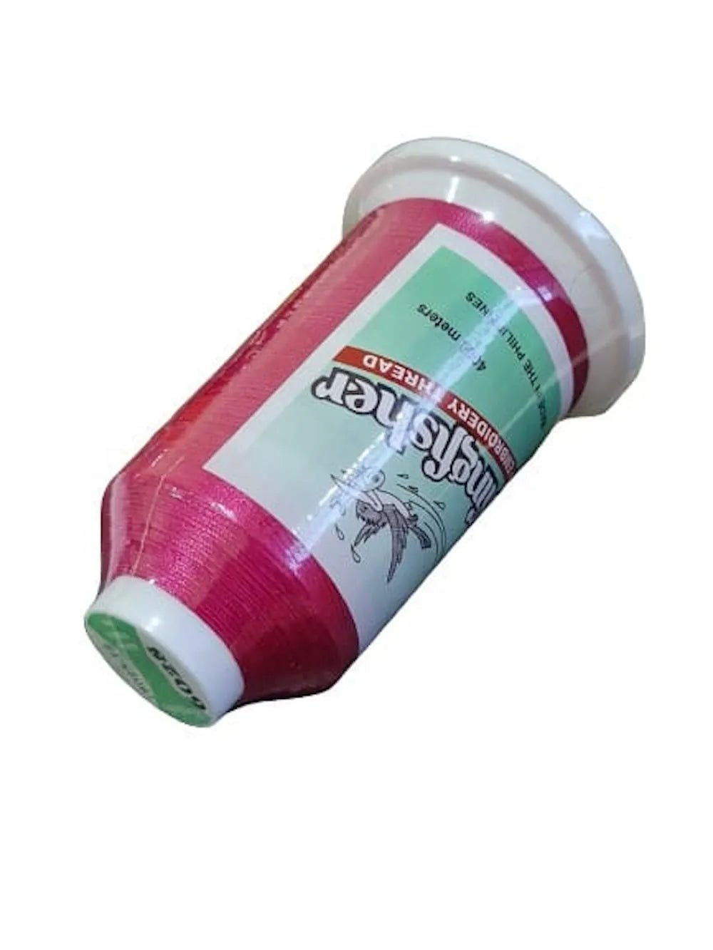 Kingfisher Polyester Embroidery Thread 4000m – Cerise Pink 6028 - My Sewing Mall