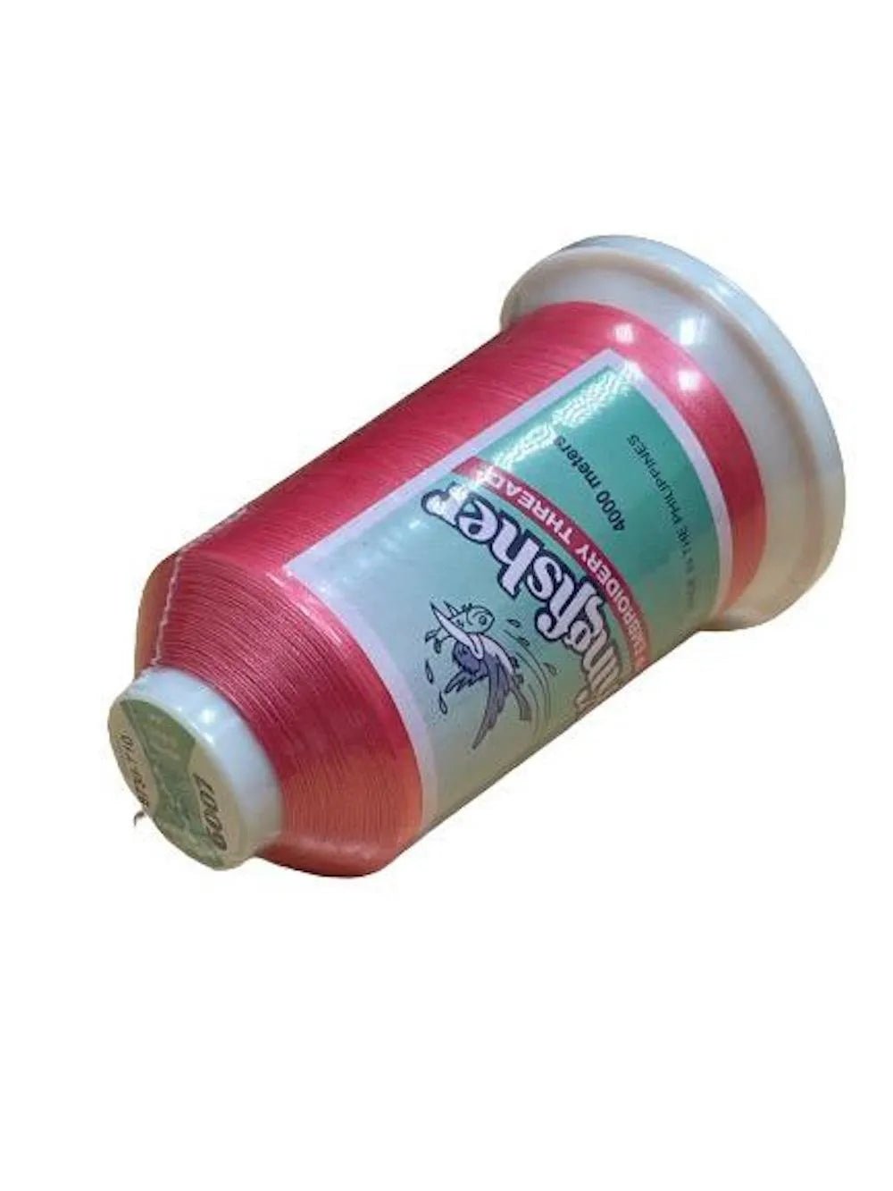 Kingfisher Polyester Embroidery Thread 4000m - Coral Pink 6007 - My Sewing Mall