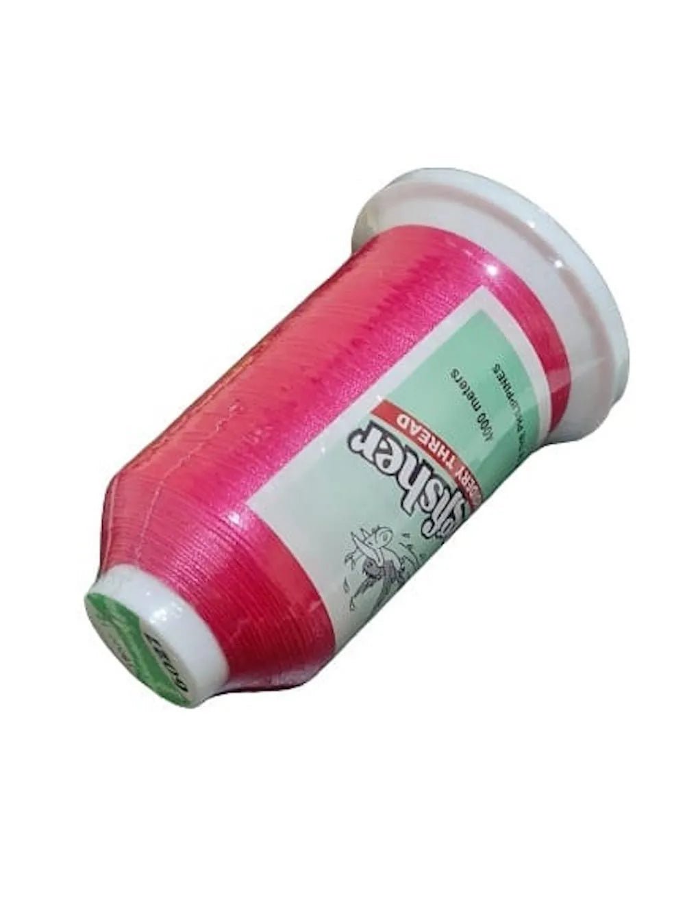 Kingfisher Polyester Embroidery Thread 4000m – Fuchsia Pink 6027 - My Sewing Mall