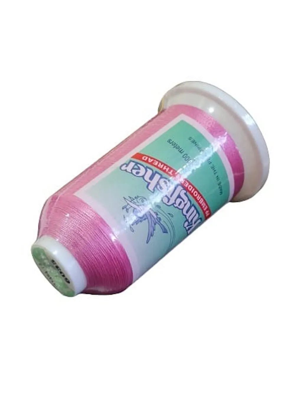 Kingfisher Polyester Embroidery Thread 4000m - Hot Candy Pink 6035 - My Sewing Mall