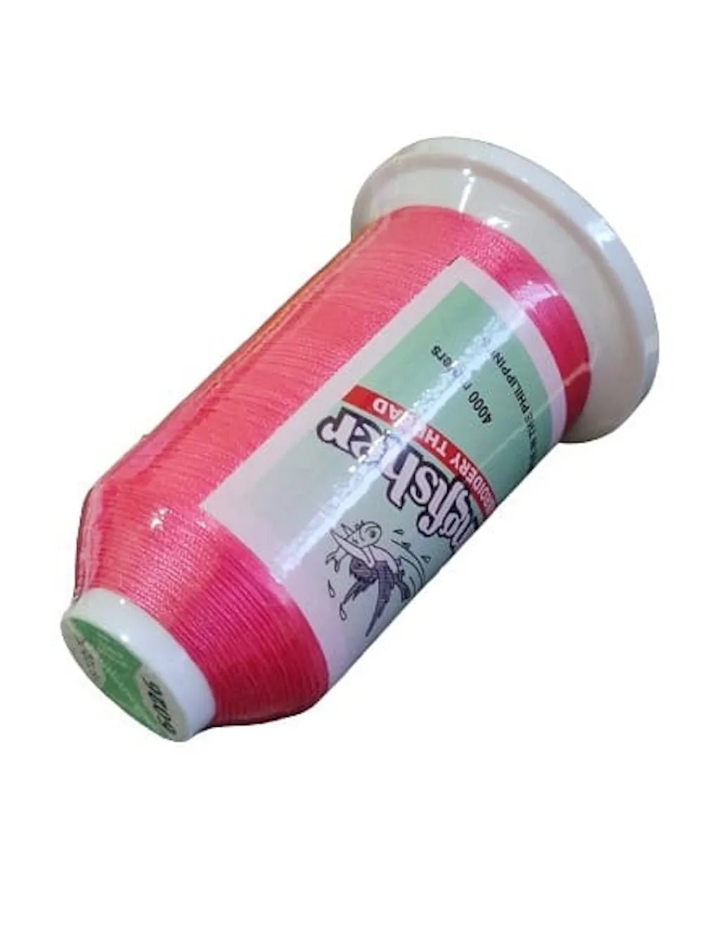 Kingfisher Polyester Embroidery Thread 4000m - Pink Punch 6026 - My Sewing Mall