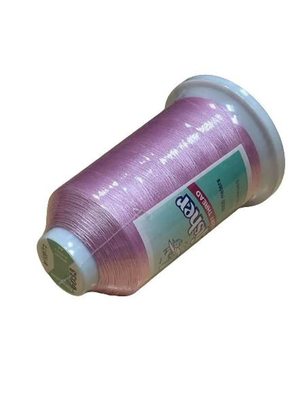 Kingfisher Polyester Embroidery Thread 4000m - Soft Lavender Pink 6033 - My Sewing Mall