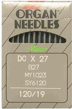 Organ Needle DC x 27 120/19 100 pcs