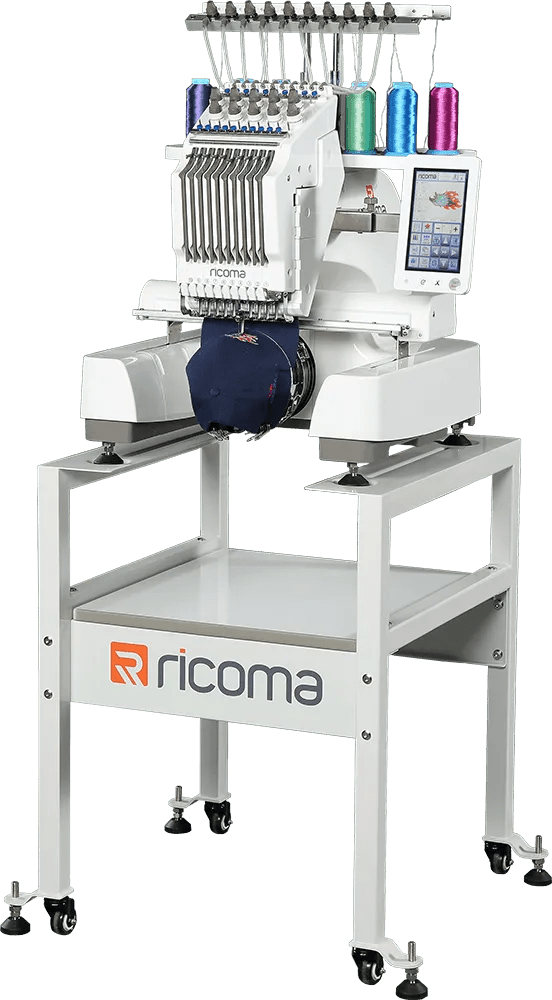Ricoma Creator: Compact 10‑needle embroidery machine - My Sewing Mall