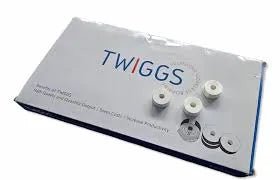 Twiggs Prewound White Bobbin - 144 PCS IN A BOX - My Sewing Mall