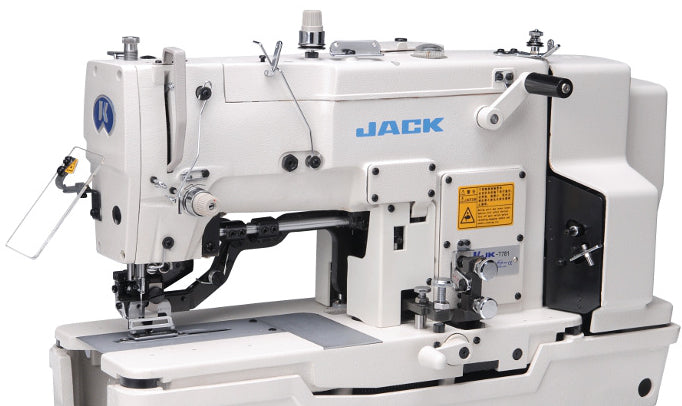 Jack JK-T781 High-Speed Industrial Buttonhole Machine (Complete Set)