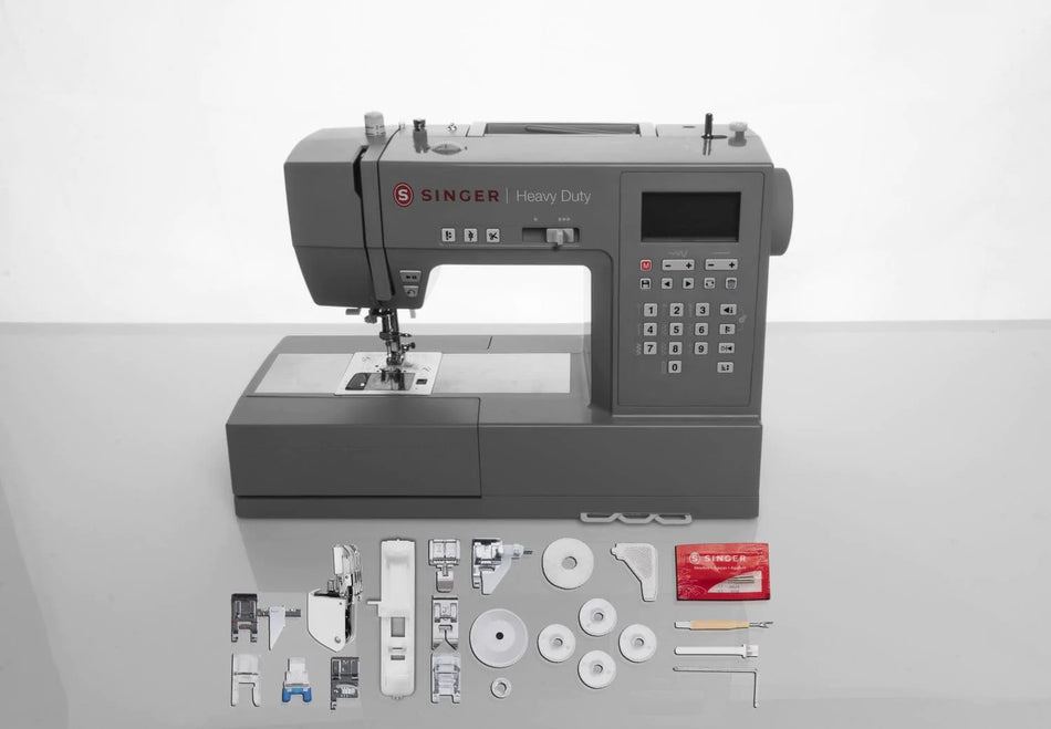 Singer Heavy Duty Electronic Sewing Machine SGM-HD6805C