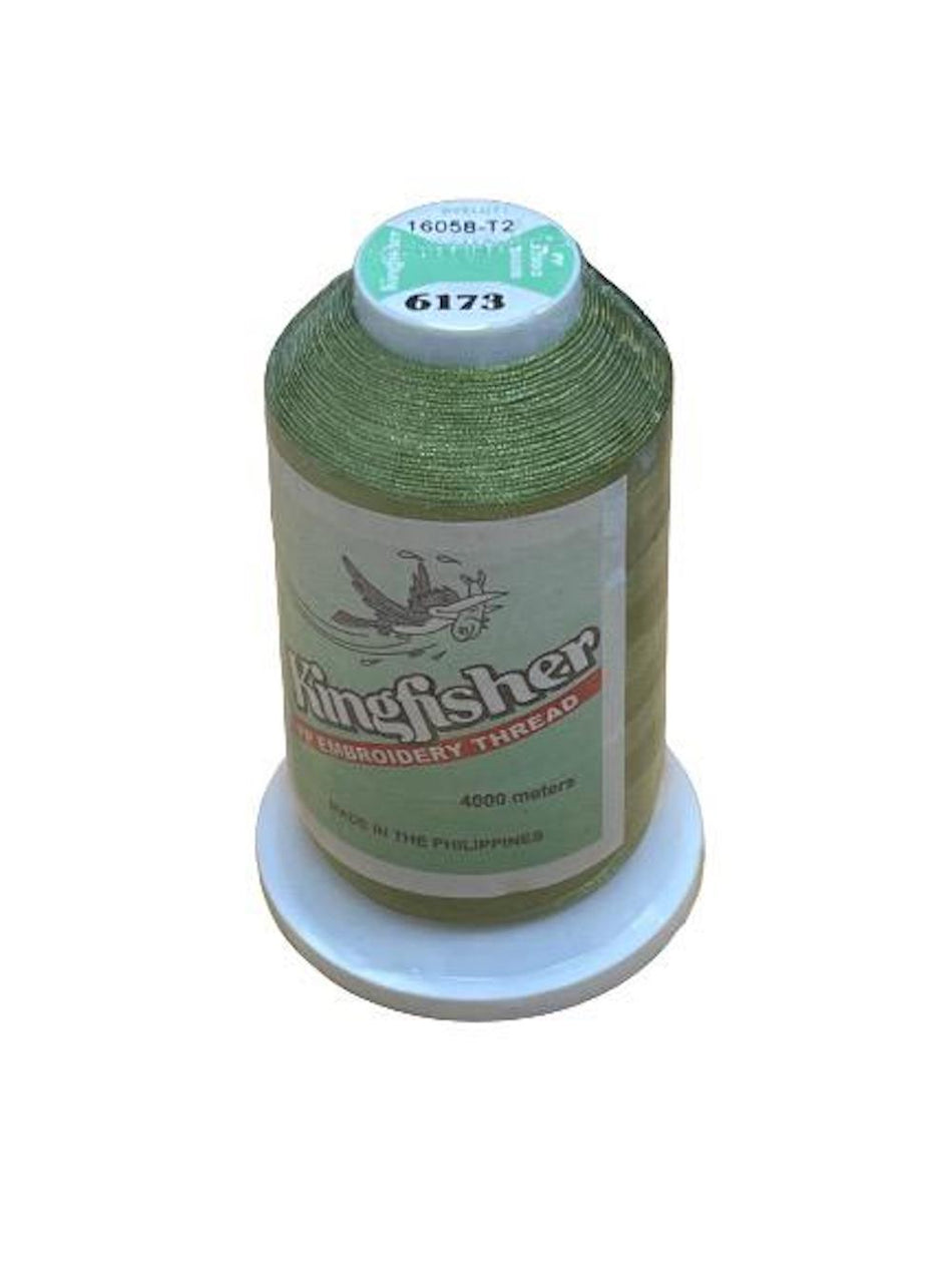 King Fisher Embroidery Thread 4000m 6173