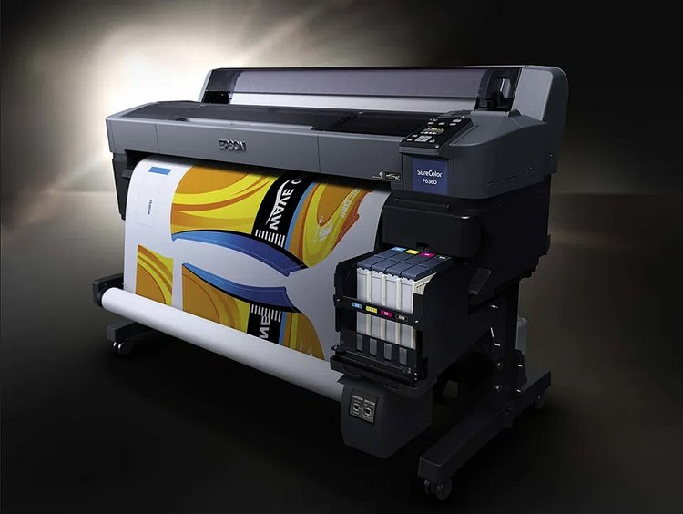 Epson SureColor SC-F6400 Sublimation Printer