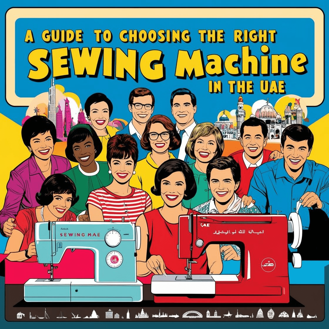 Guide to Choosing the Right Sewing Machine in the UAE - My Sewing Mall