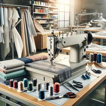 How to Choose the Right Industrial Sewing Machine for Your Business - My Sewing Mall