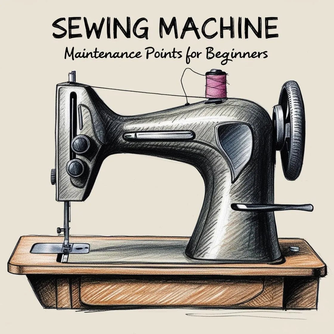 Sewing Machine Maintenance Tips for Beginners - My Sewing Mall