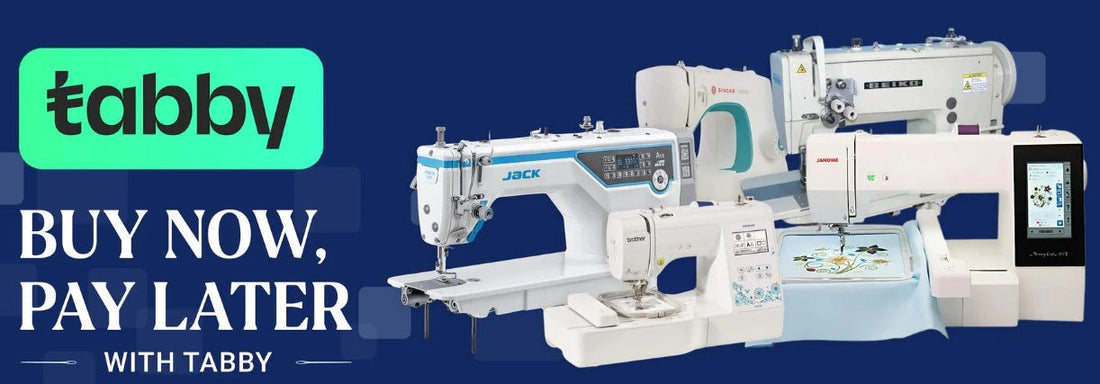 Shop Smarter with Tabby - Now on MySewingMall.com - My Sewing Mall